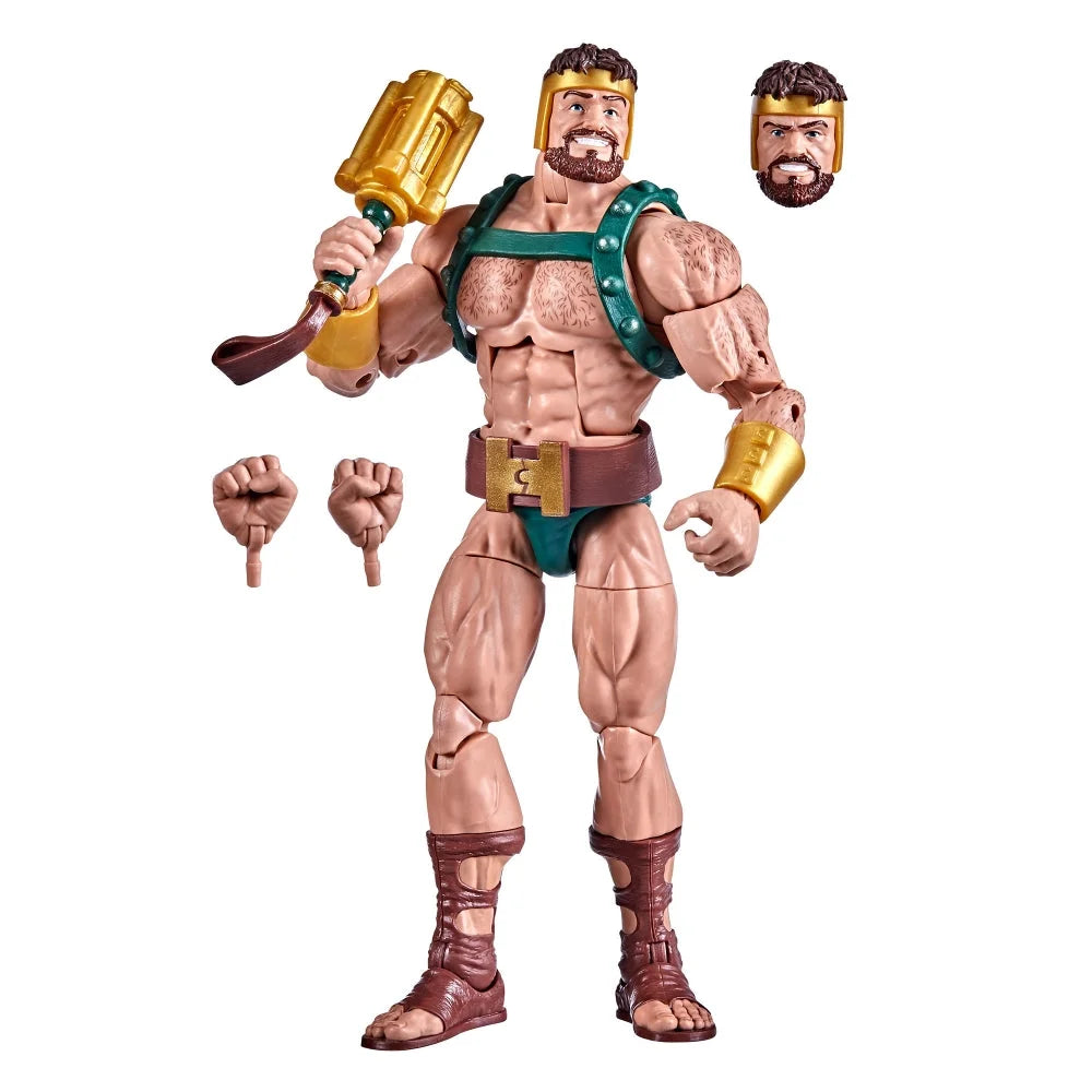 Marvel Legends Series Marvel's Hercules 6-inch Collectible Action Figure Toy and 4 Accessories