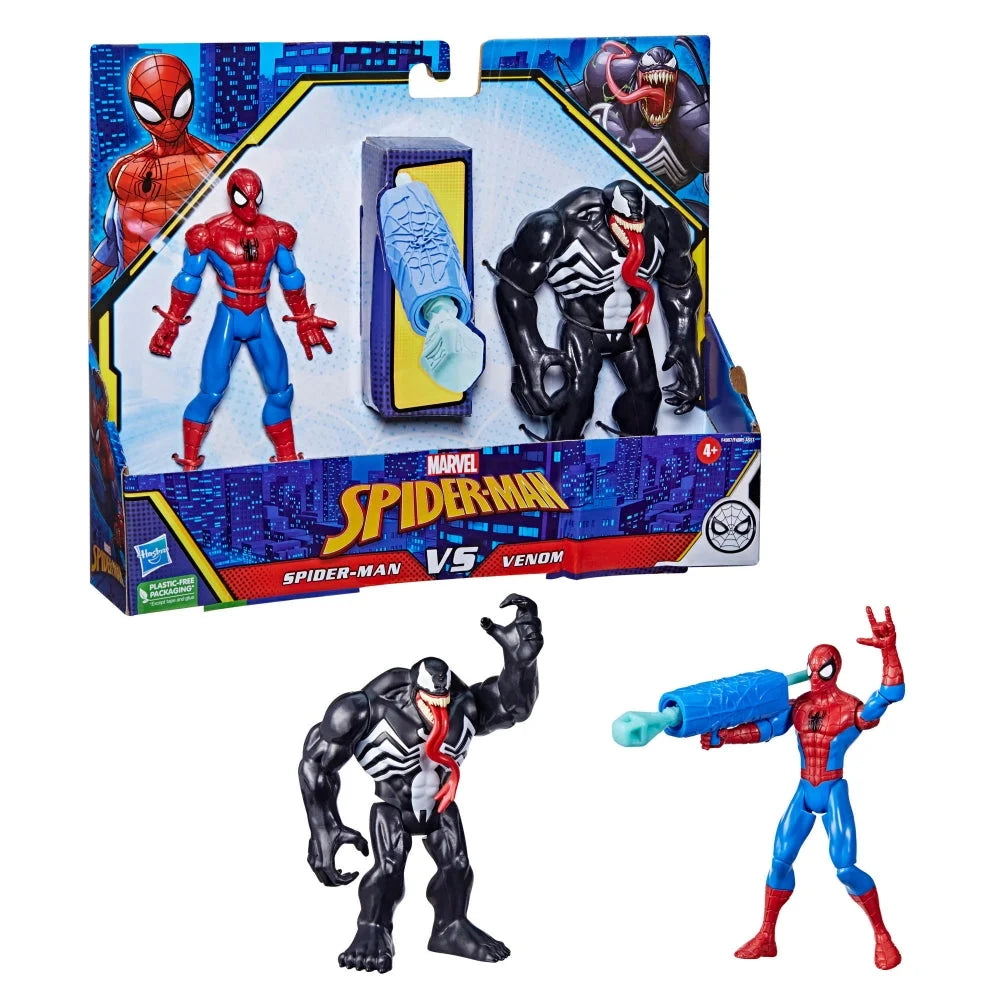 Marvel Spider-Man 6 Inch Figures Battle PK Assortment