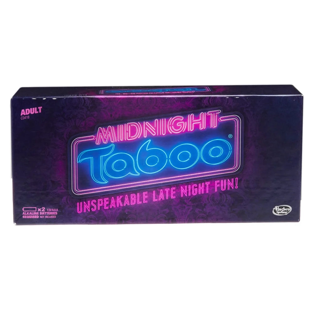 Midnight Taboo Game SHRINK WRAPPED BUNDLE-NO OUTER CARTON