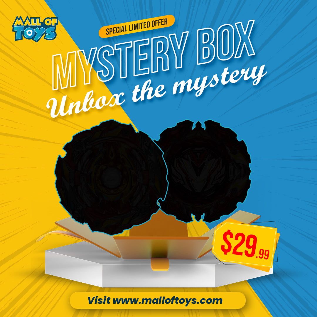 Mall Of Toys - Exclusive Limited Edition Mystery Box