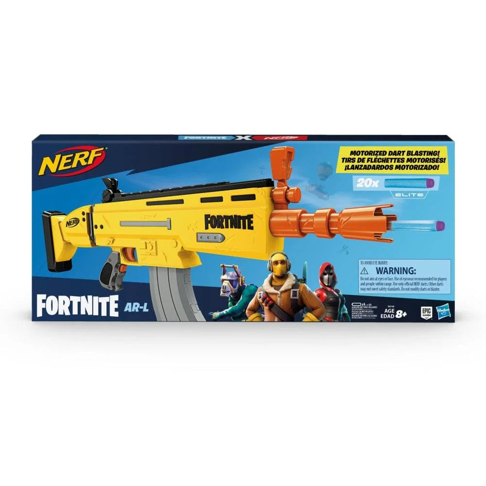 Nerf Elite Dart Blaster Fortnite AR-L