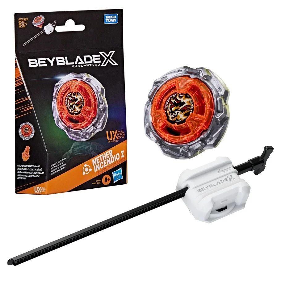 [Pre-Order] HASBRO Beyblade X Nether Incendio Z Starter