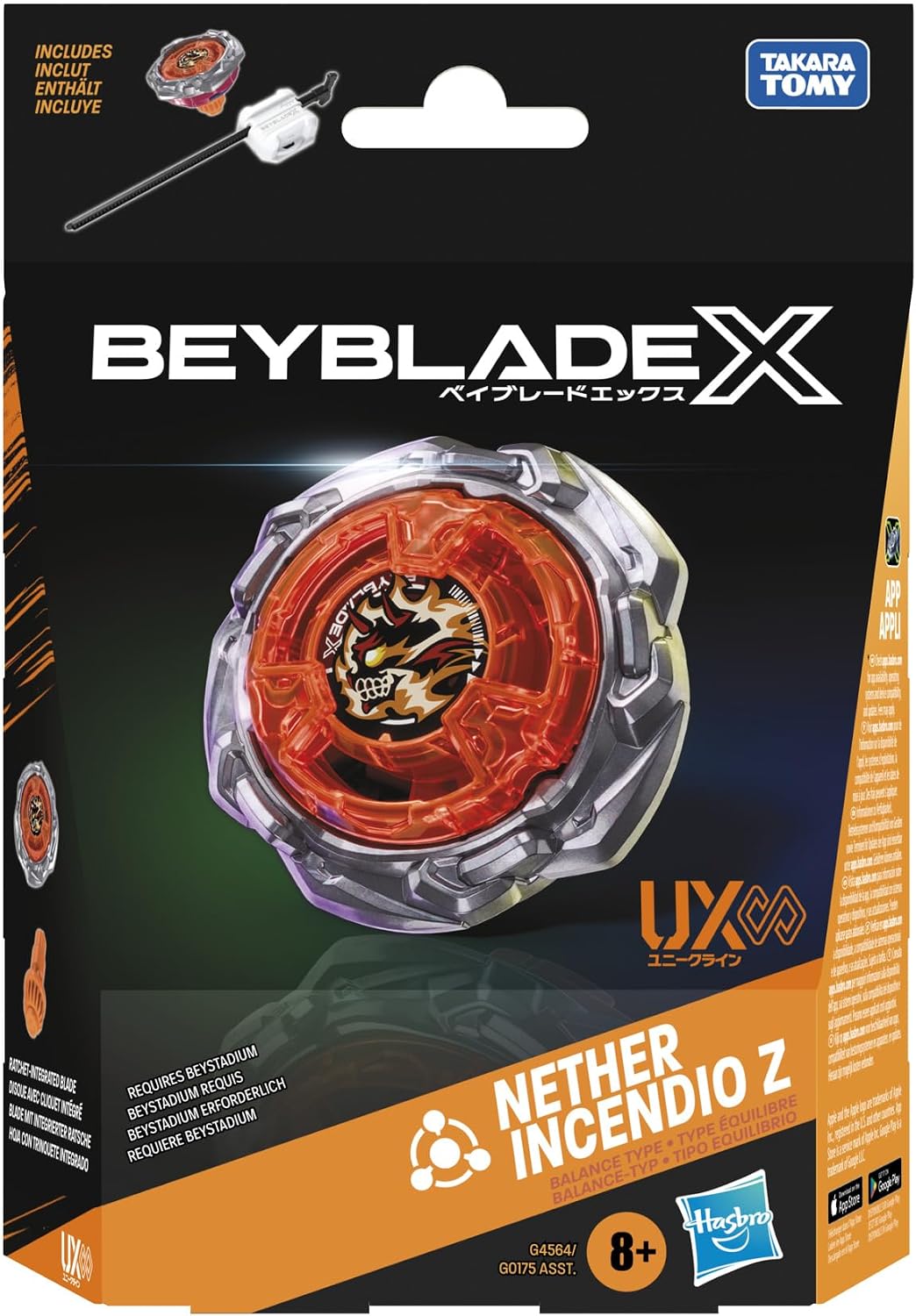 [Pre-Order] HASBRO Beyblade X Nether Incendio Z Starter