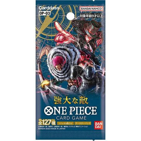 One piece mighty enemies OP 03 card