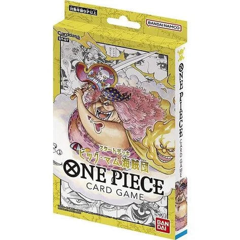 One piece Big mom pirates ST 07 ZA 535 cards box pack