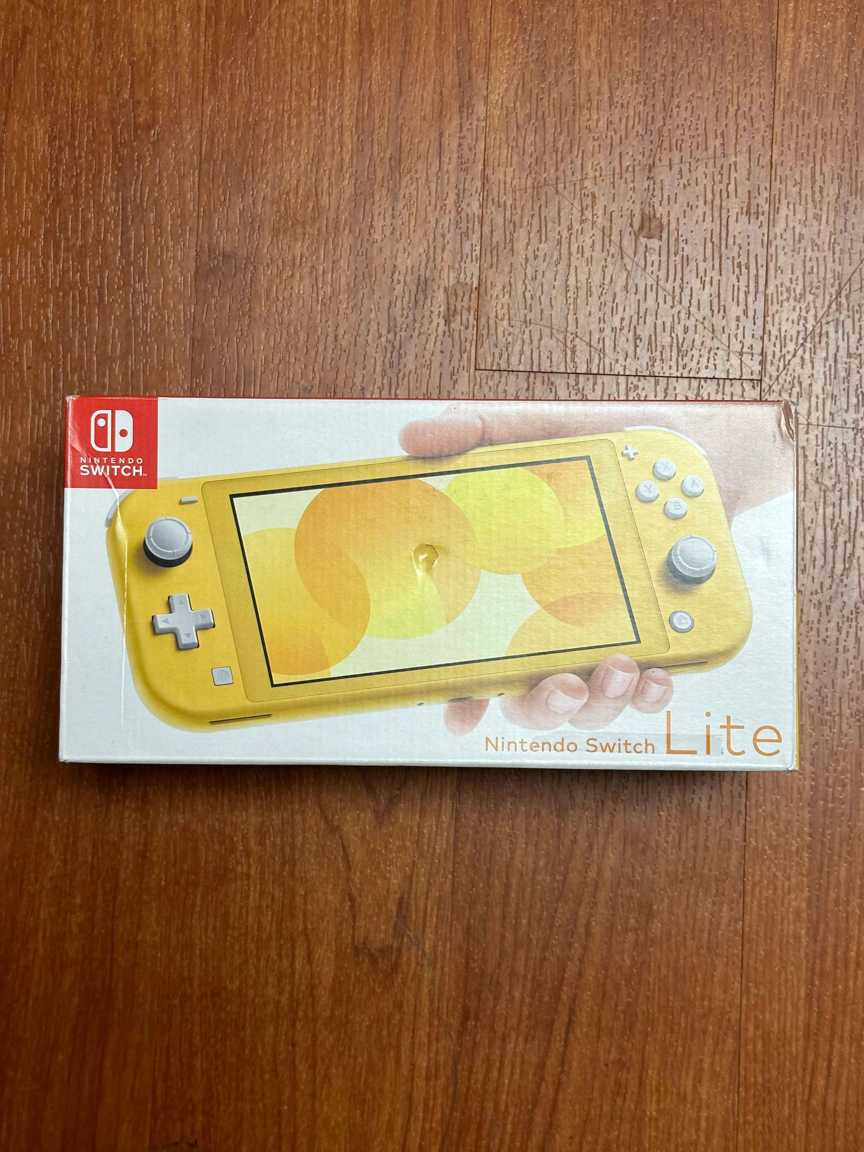 Japanese Nintendo 3 D Lite Switch