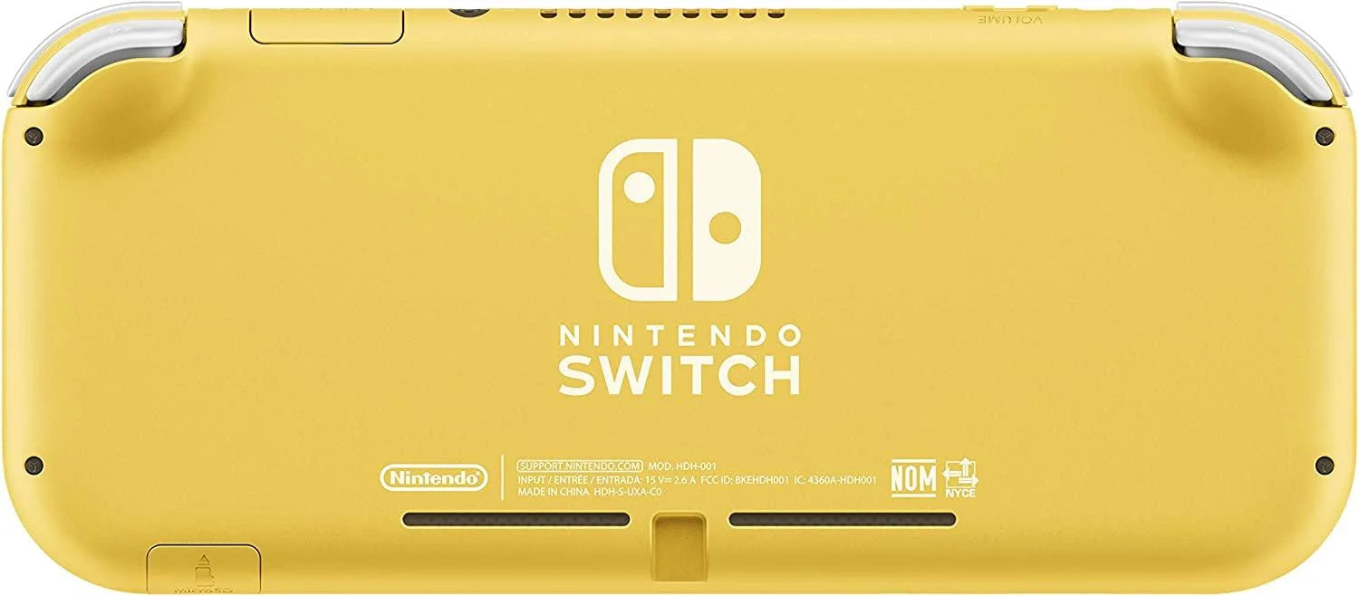 close up Japanese Nintendo 3 D Lite Switch
