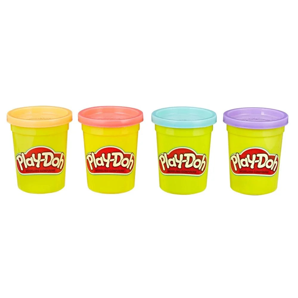 Play-Doh 4-Pack of 4-Ounce Cans (Sweet Colors)