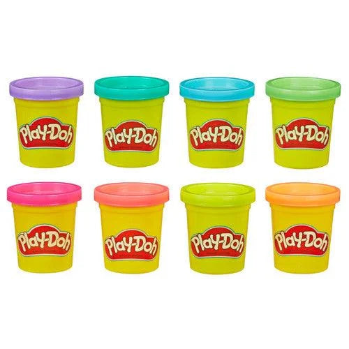 Play-Doh 8-Pack Neon Non-Toxic Modeling Compound