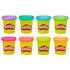 Play-Doh 8-Pack Neon Non-Toxic Modeling Compound