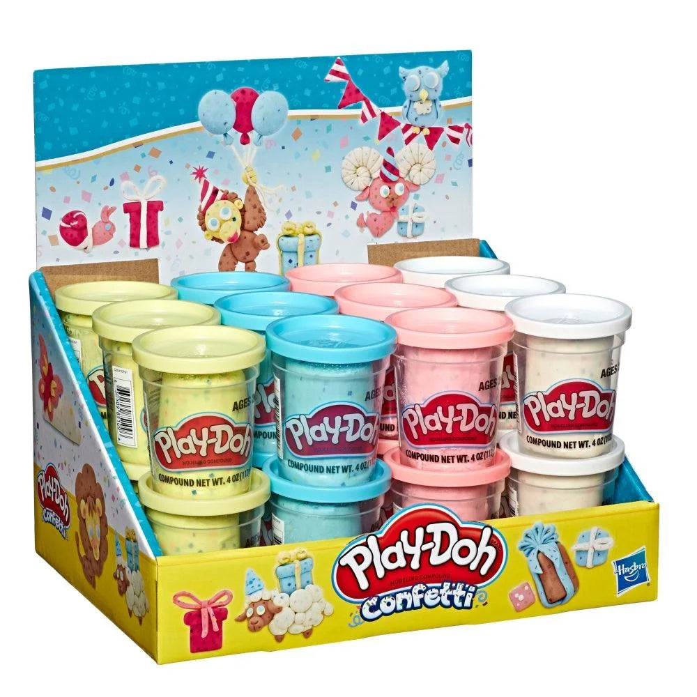 Play-Doh Can of Confetti Compound (4 ounces)