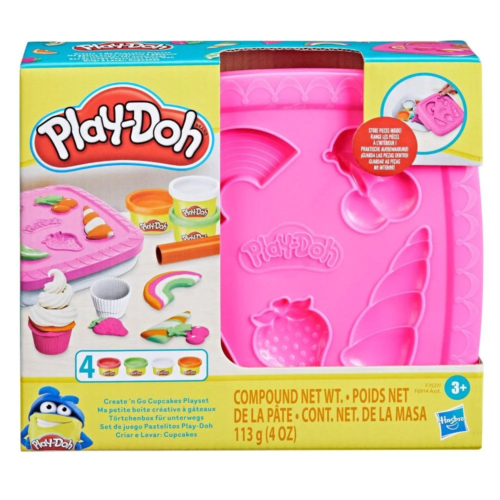 Play-Doh Create  n Go Cupcakes Playset