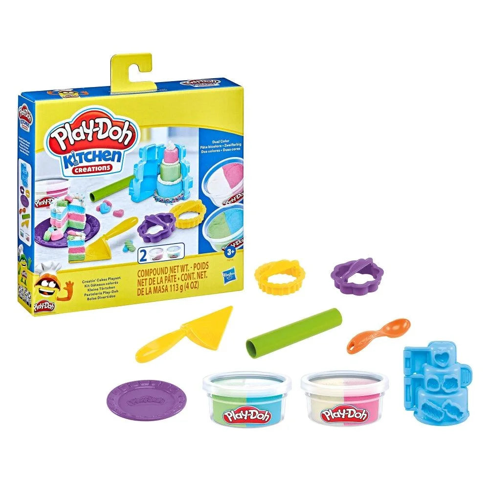 Play-Doh Creatin' Cakes Playset