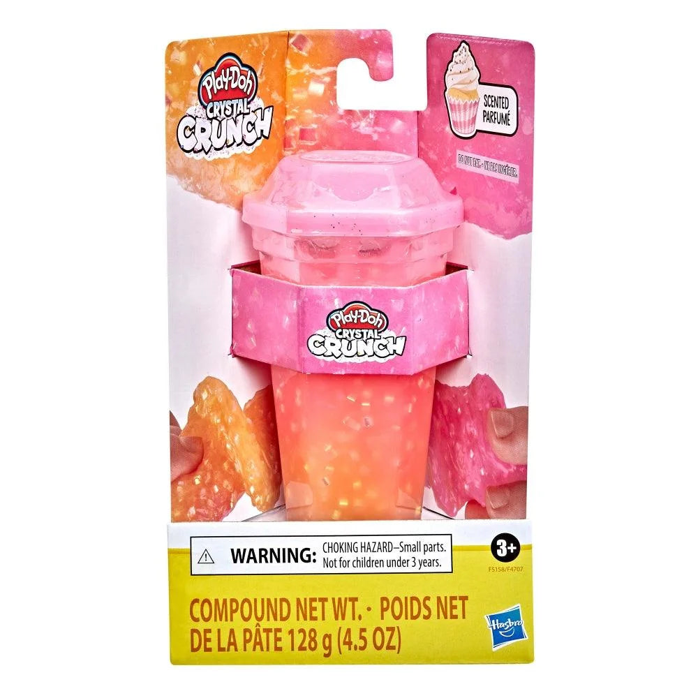 Play-Doh Crystal Crunch Scented Single Can Assortment