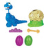 Play-Doh Dino Crew Growin' Tall Bronto FFP BROWN PACKAGING