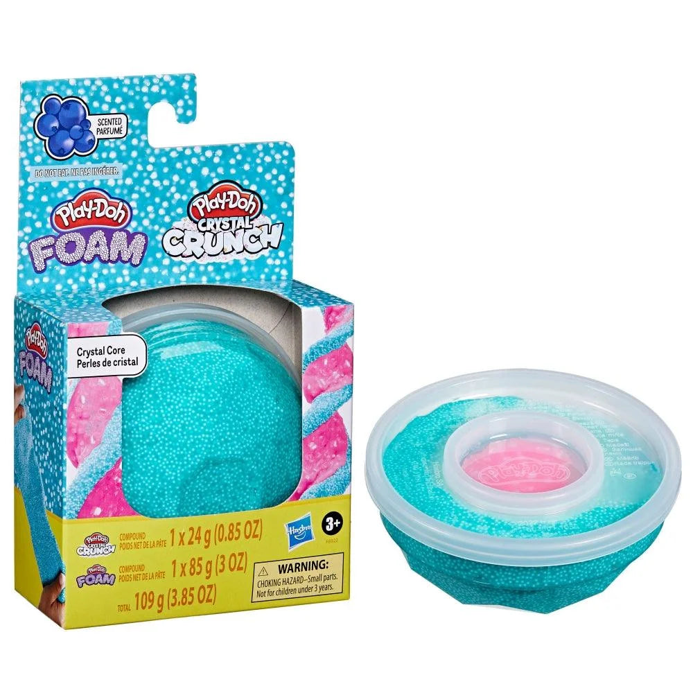 Play-Doh Foam Crystal Core Scented