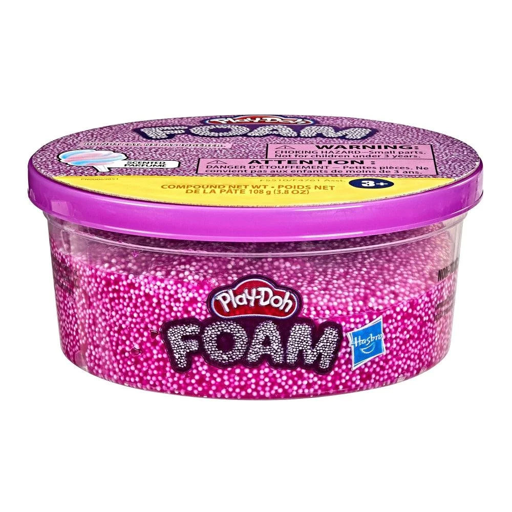 Play-Doh Foam Scented Single Can Assortment