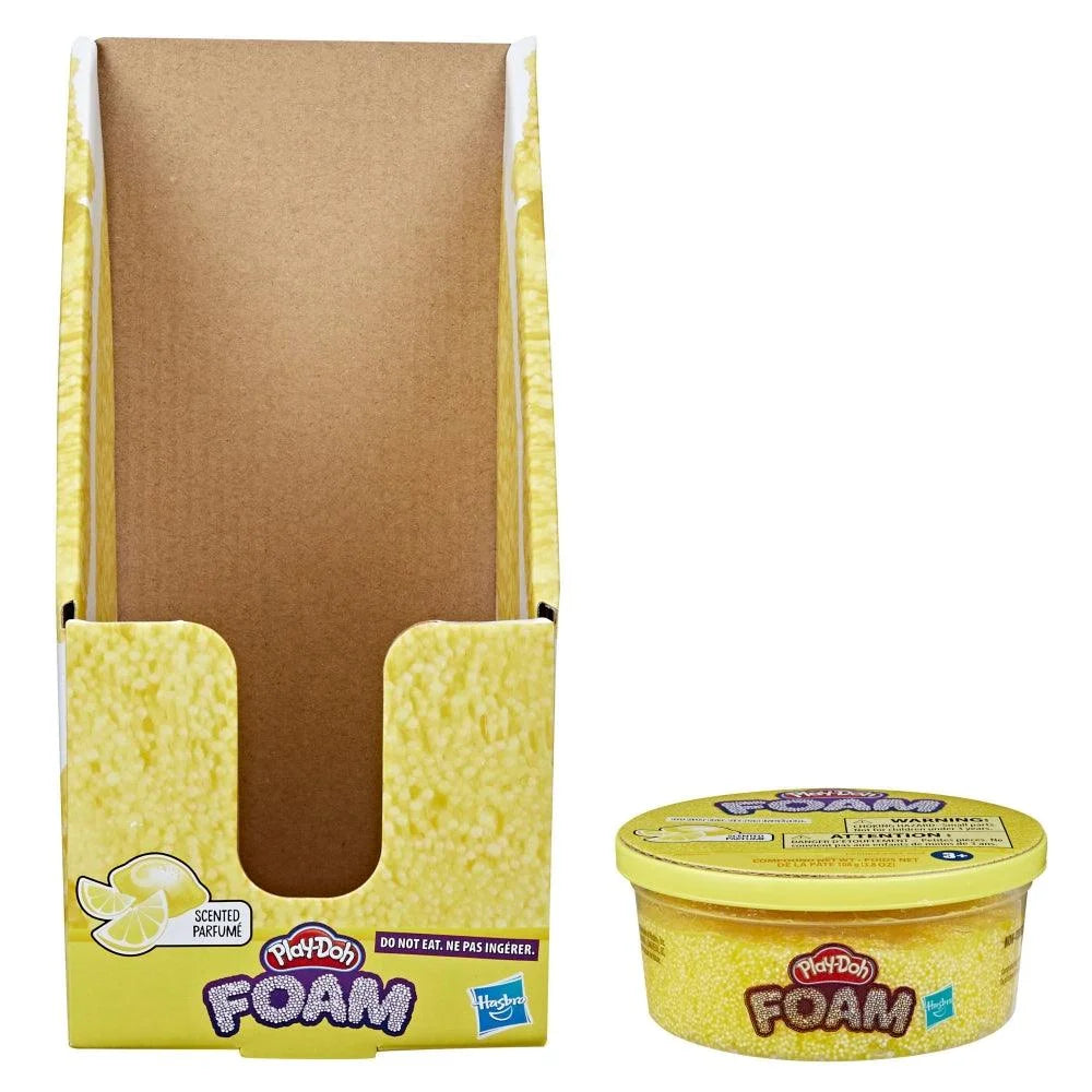 Play-Doh Foam Scented Yellow Single Can