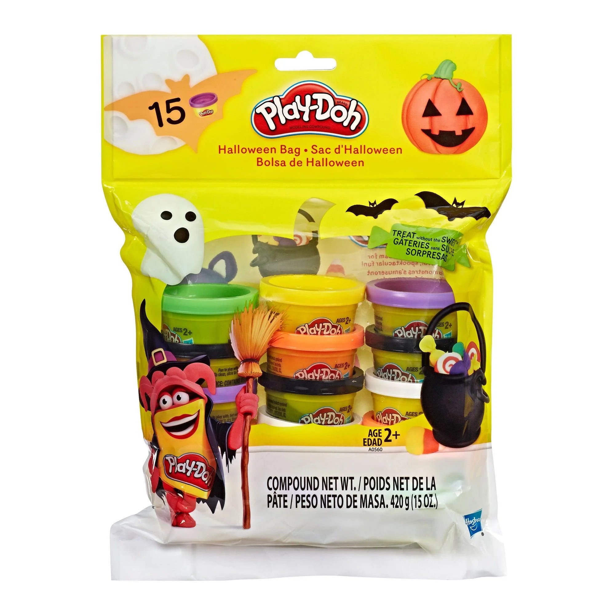 Play-Doh Halloween Bags (15 mini cans)