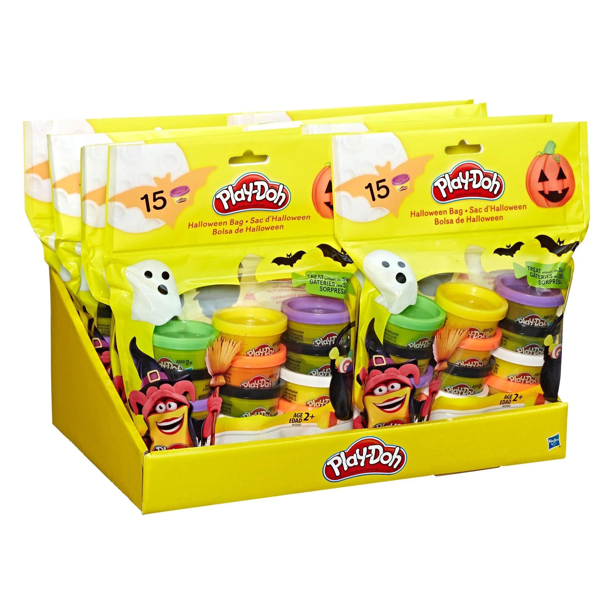Play-Doh Halloween Bags (15 mini cans)
