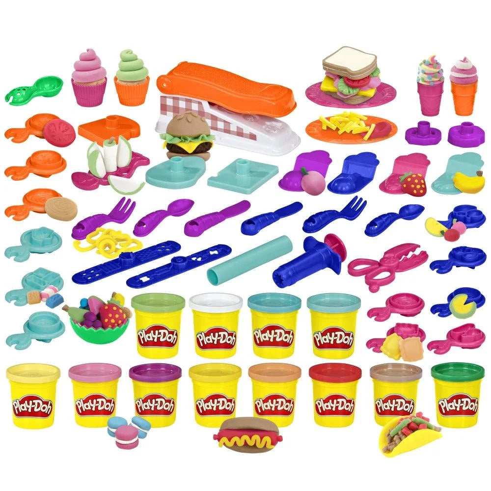 Play-Doh Kitchen Creations Fun Factory Playset FFP PACKAGING