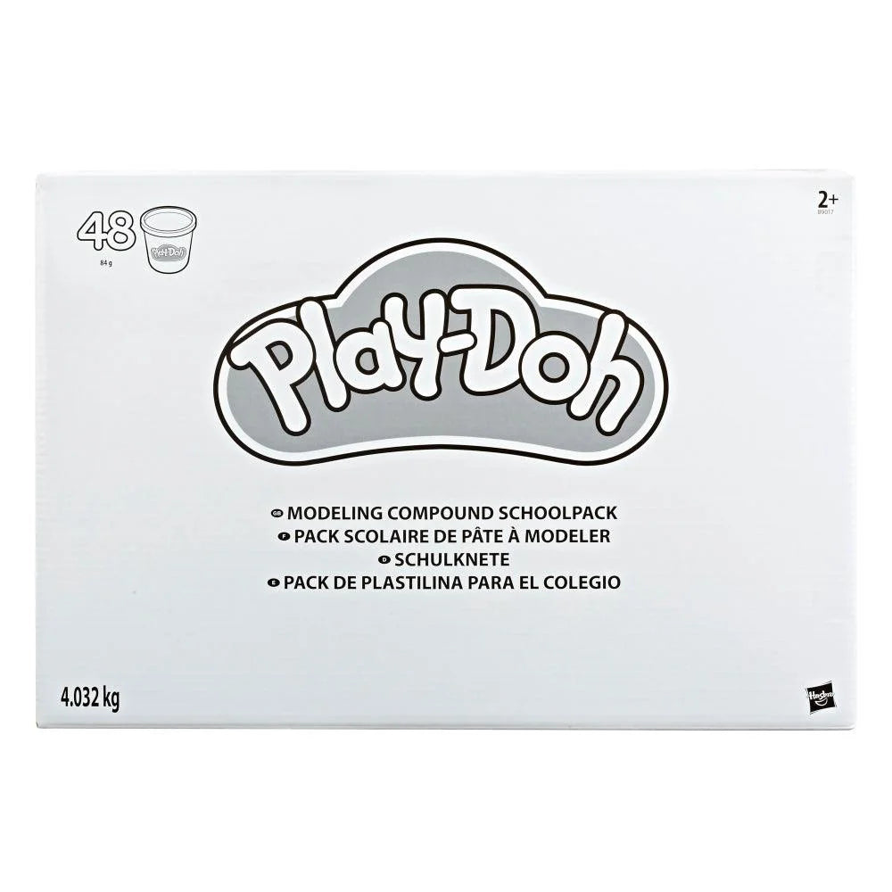 Play-Doh Modeling Compound School Pack FFP PACKAGING