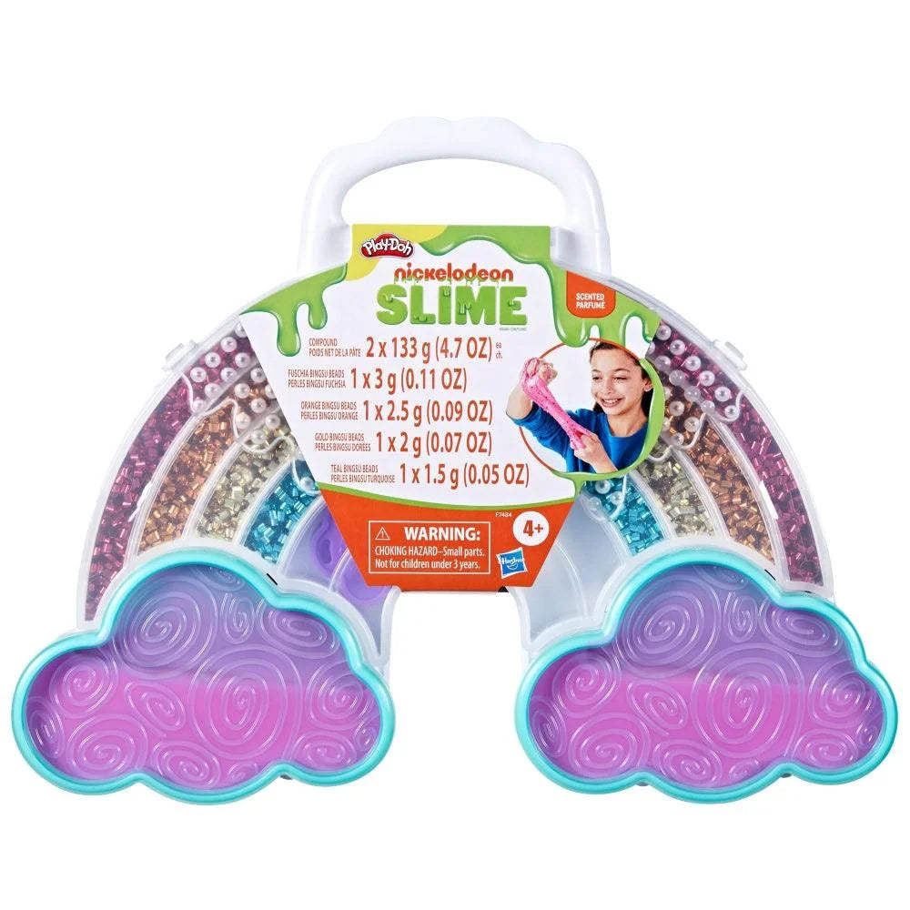 Play-Doh Nickelodeon Slime Brand Compound Rainbow Mixing Kit