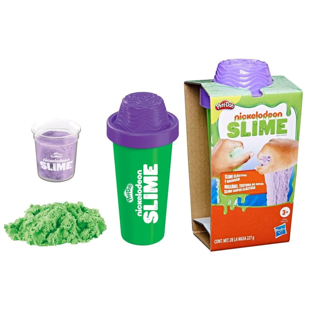 Play-Doh Nickelodeon Slime Brand Compound Waterfall Purple and Green