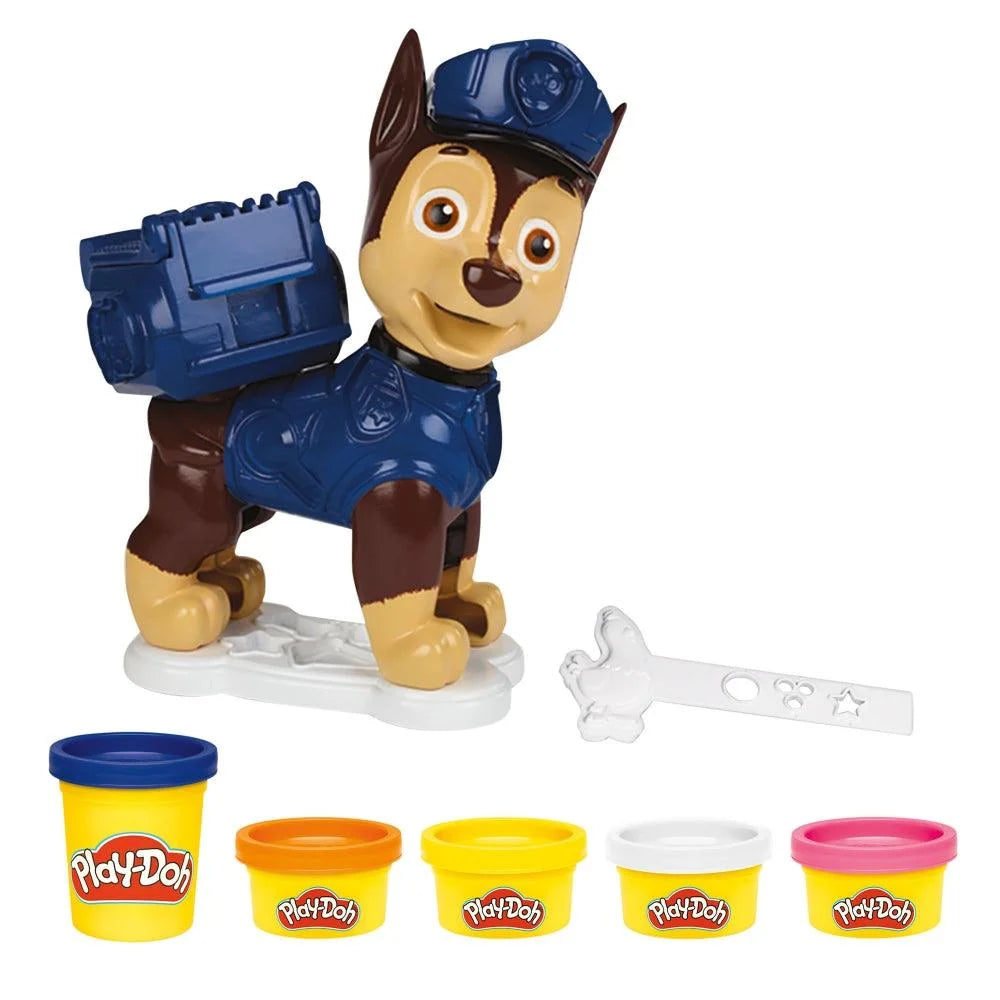 Play-Doh PAW Patrol Rescue Ready Chase Toy FFP BROWN PACKAGING