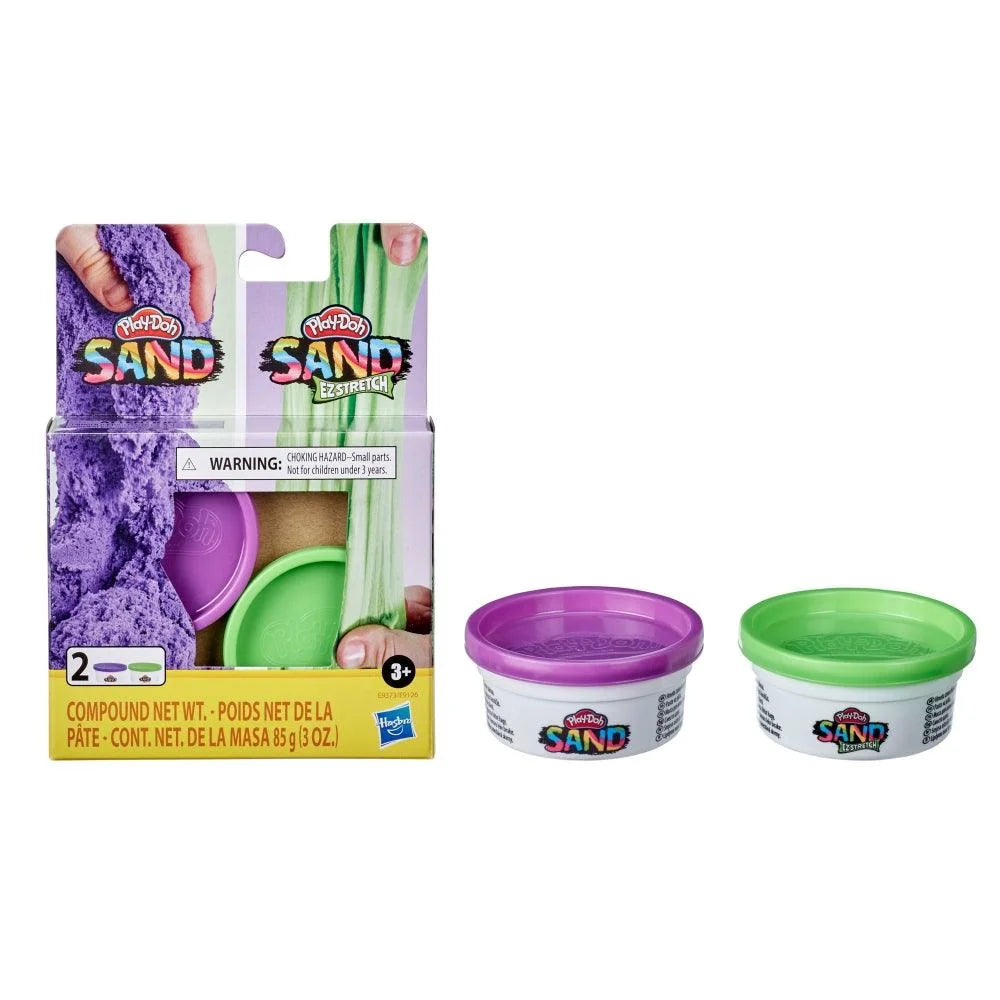 Play-Doh Sand Mini Sampler 2-Pack Assortment