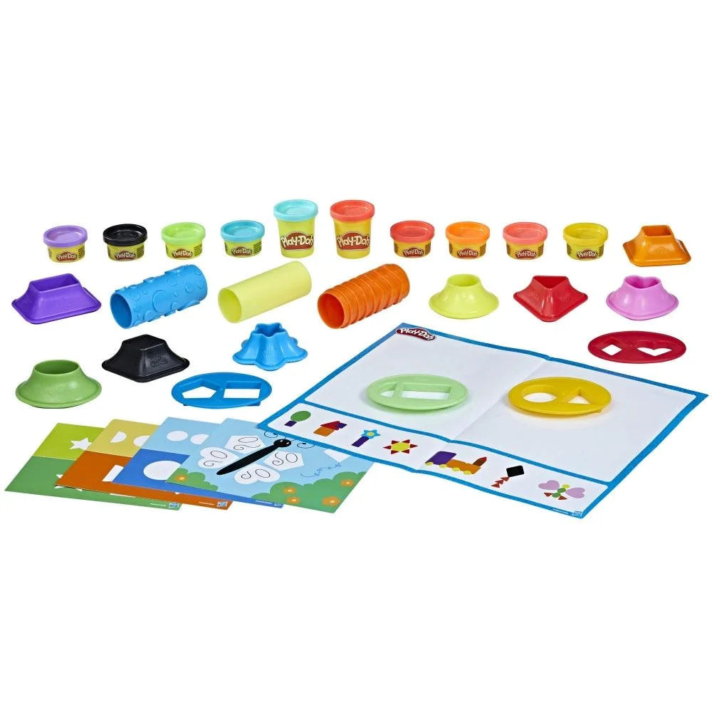 Play-Doh Shapes and Colors Preschool Set FFP PACKAGING – Mall Of Toys