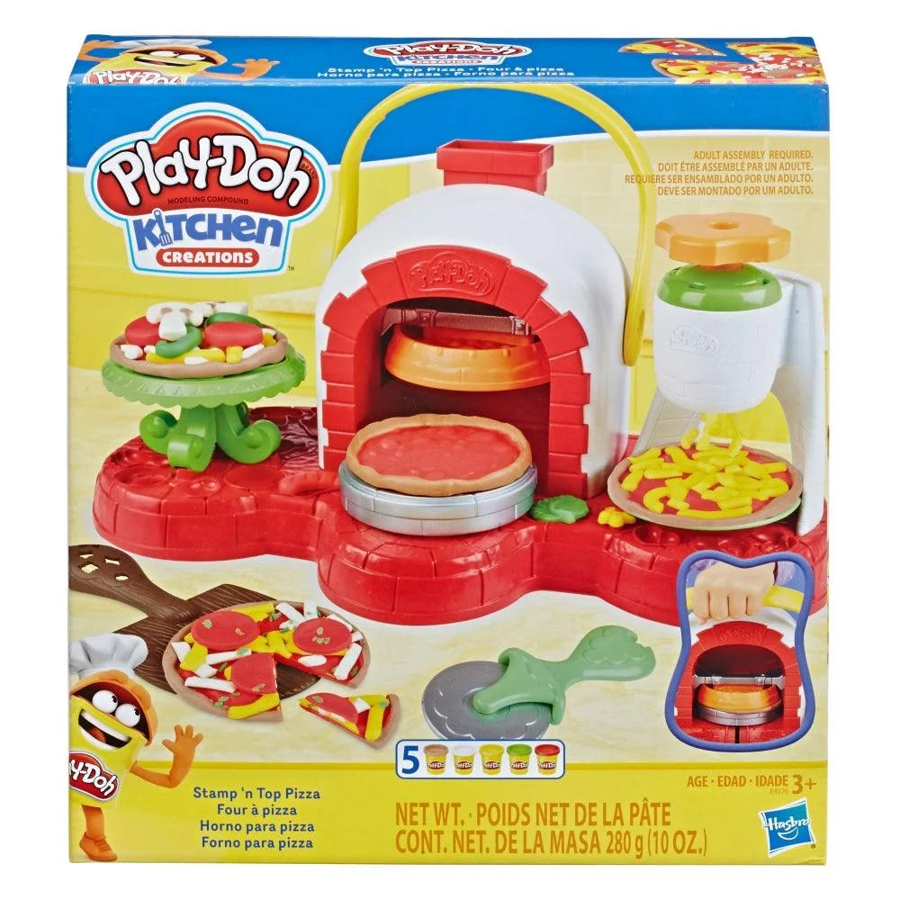 Play-Doh Stamp 'n Top Pizza Ove