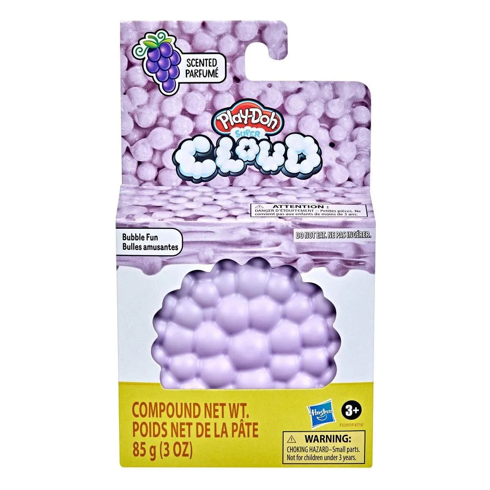 Play-Doh Super Cloud Bubble Fun Scented Single Can Assortment