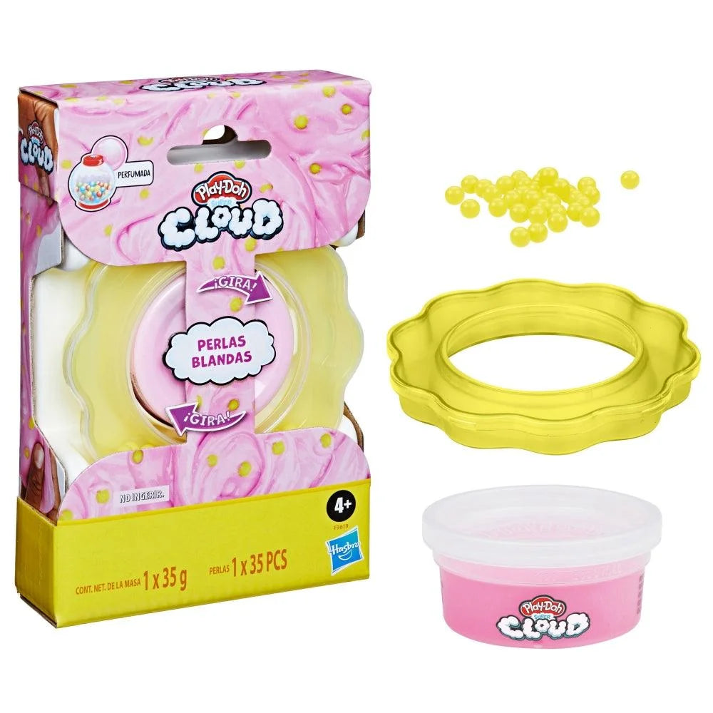 Play-Doh Super Cloud Bubbly Beads Scented Mixing Kit, Kids Toys