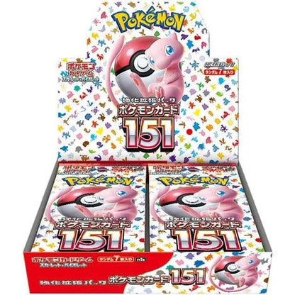 151 Pack Pek'mon SV2A