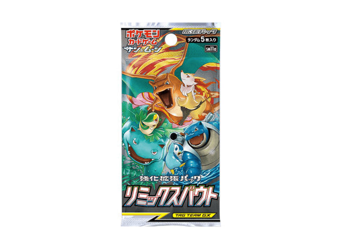 Pokemon Card Game Sun & Moon SM11a Remix Bout Booster -Pack