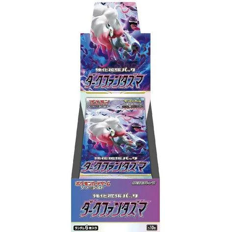 pokemon card game sword & shield starter deck 100 Pokemon TCG S10A Sword & Shield Dark Phantasma Booster Pack (Japanese Version)
