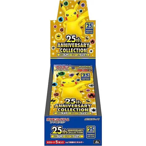 Pokemon Card Game Sword & Shield S8a 25th Anniversary Collection Boost Mall Of Toys Pokemon Card Game Sword & Shield S8a 25th Anniversary Collection Boost Mall Of Toys