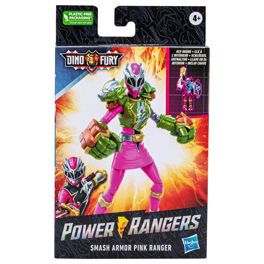 Power Rangers Dino Fury Smash Armor Pink Ranger