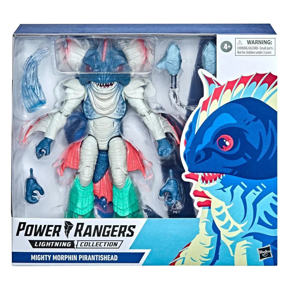 Power Rangers Lightning Collection Figures, Include Accessories