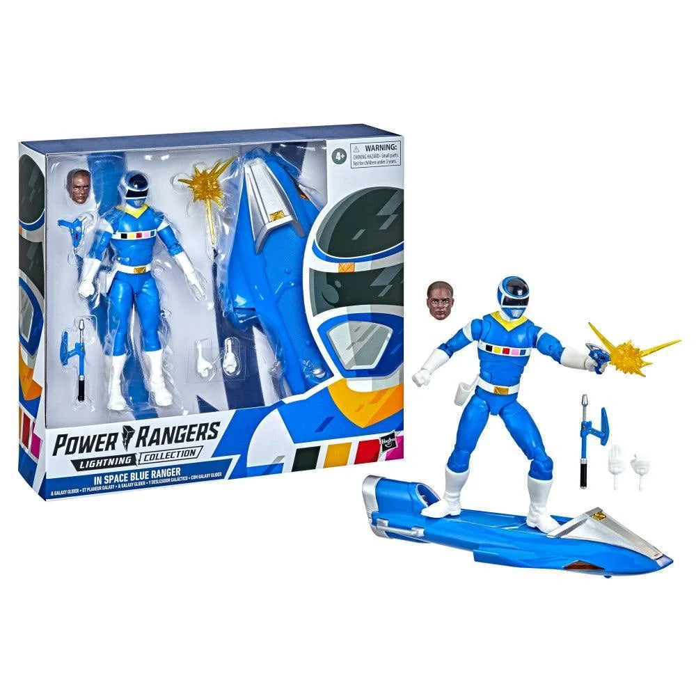 Power Rangers Lightning Collection Figures, Include Accessories