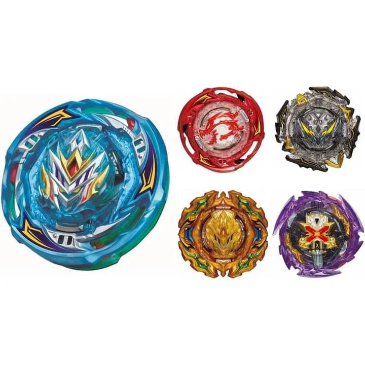 FULL-SET B-202 Ultimate DB QuadDrive Random Booster Vol. 30 (All 5