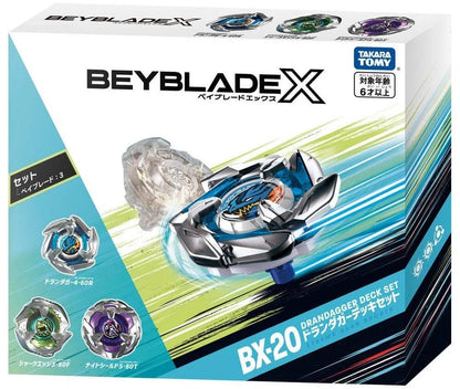 Beyblade X BX-20 Dran Dagger Deck Set A (Canada) – Mall Of Toys Beyblade X BX-20 Dran Dagger Deck Set A (Canada) – Mall Of Toys