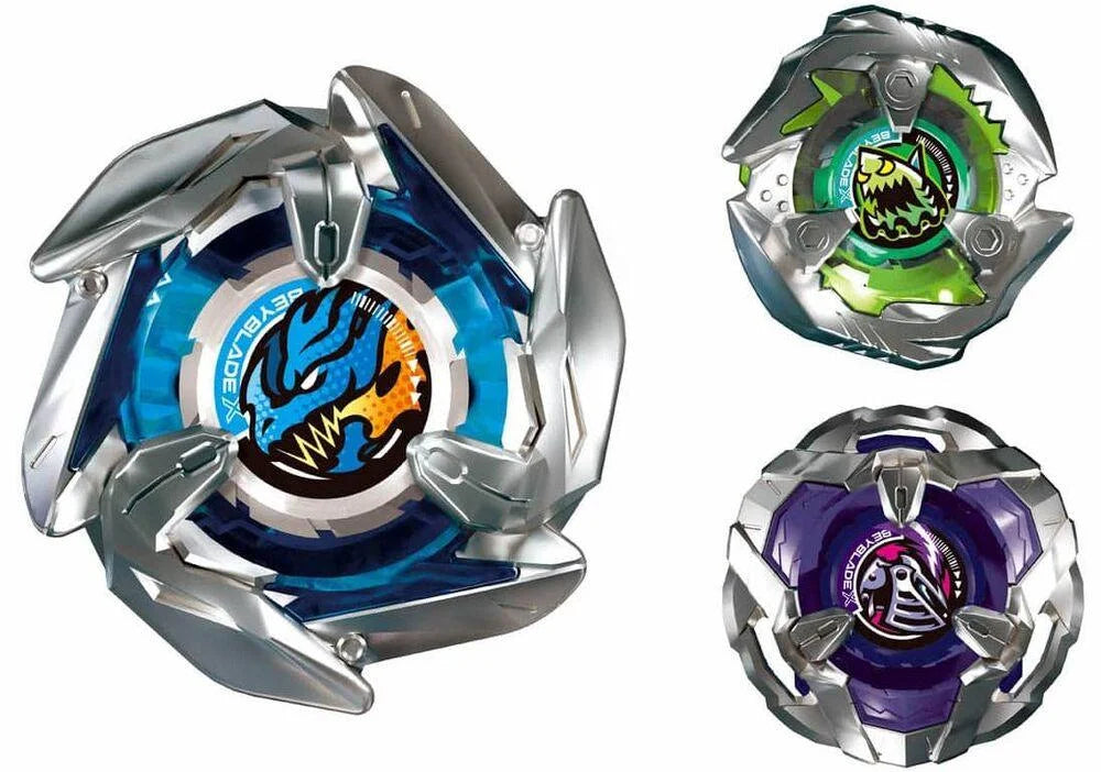 Beyblade X BX-20 Dran Dagger Deck Set A (Canada) – Mall Of Toys