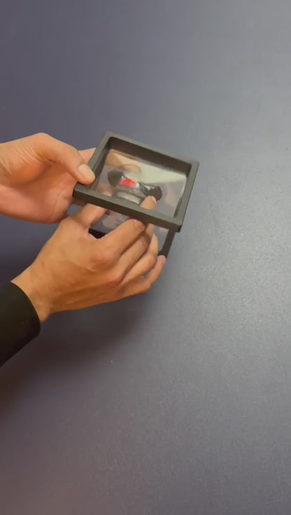 Pre Order - Transparent 3D Film Display Case Frame