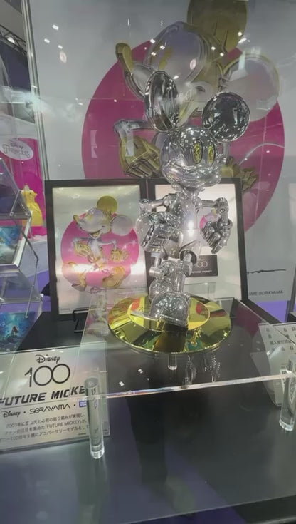 Disney 100th Anniversary Future Mickey Mouse Figure