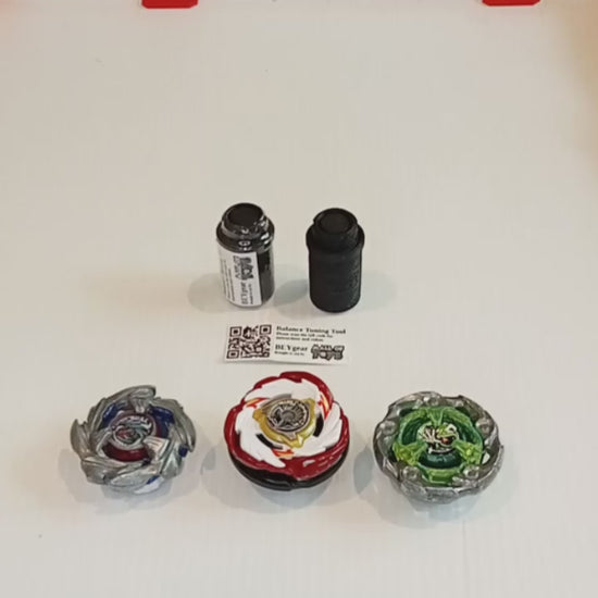 twchnique of using beyblade balancing tool