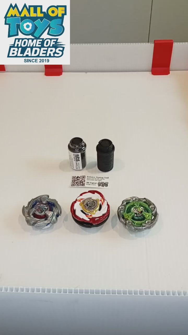 twchnique of using beyblade balancing tool