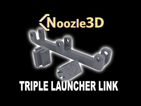 Triple String Launcher Link for Beyblade X