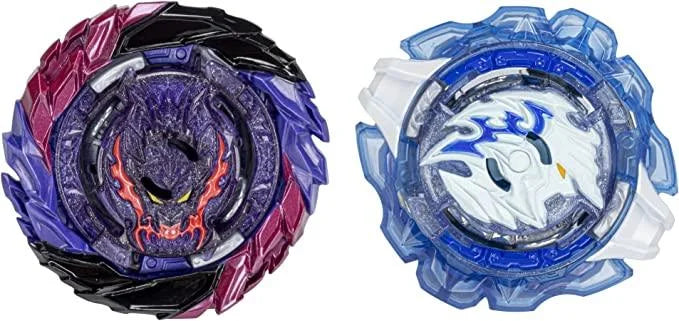 BEYBLADE Burst QuadDrive Roar Balkesh B7 and Stone Balderov B7 Top